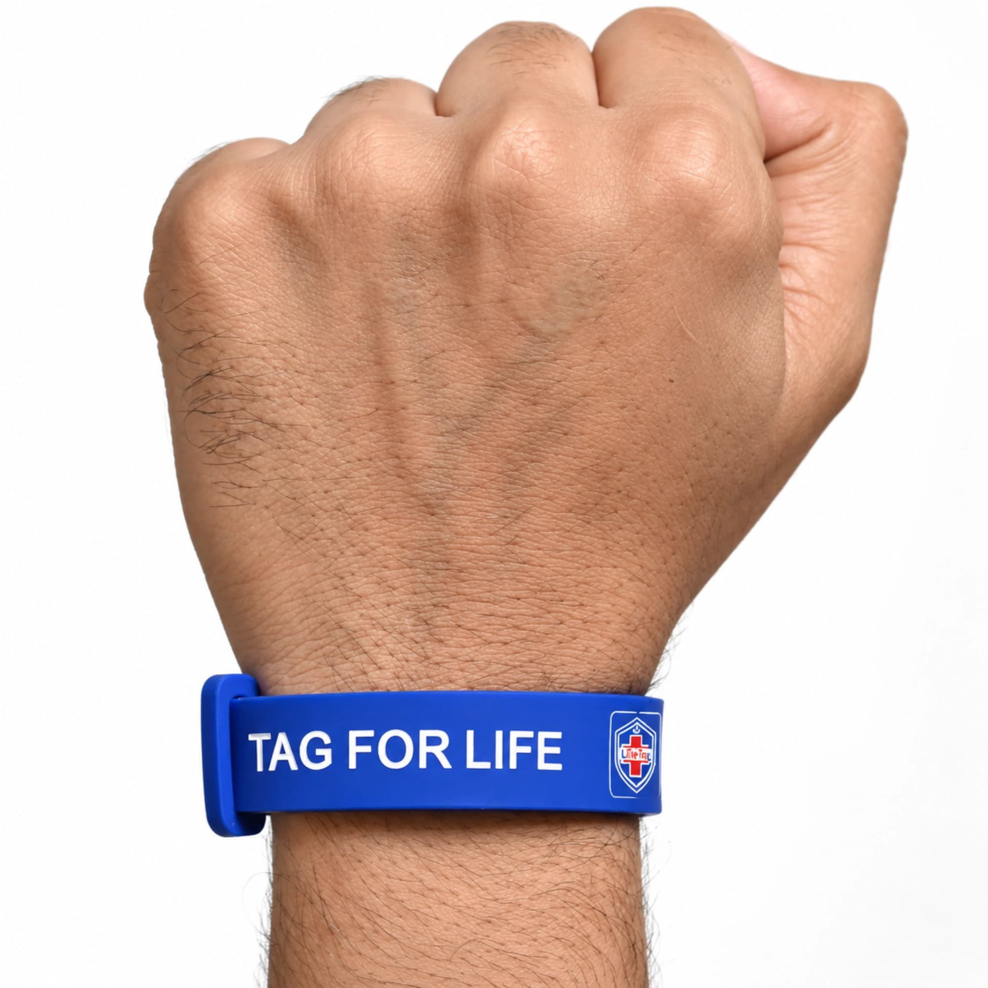 LifeTag Adjust – Adjustable Emergency ID Wristband