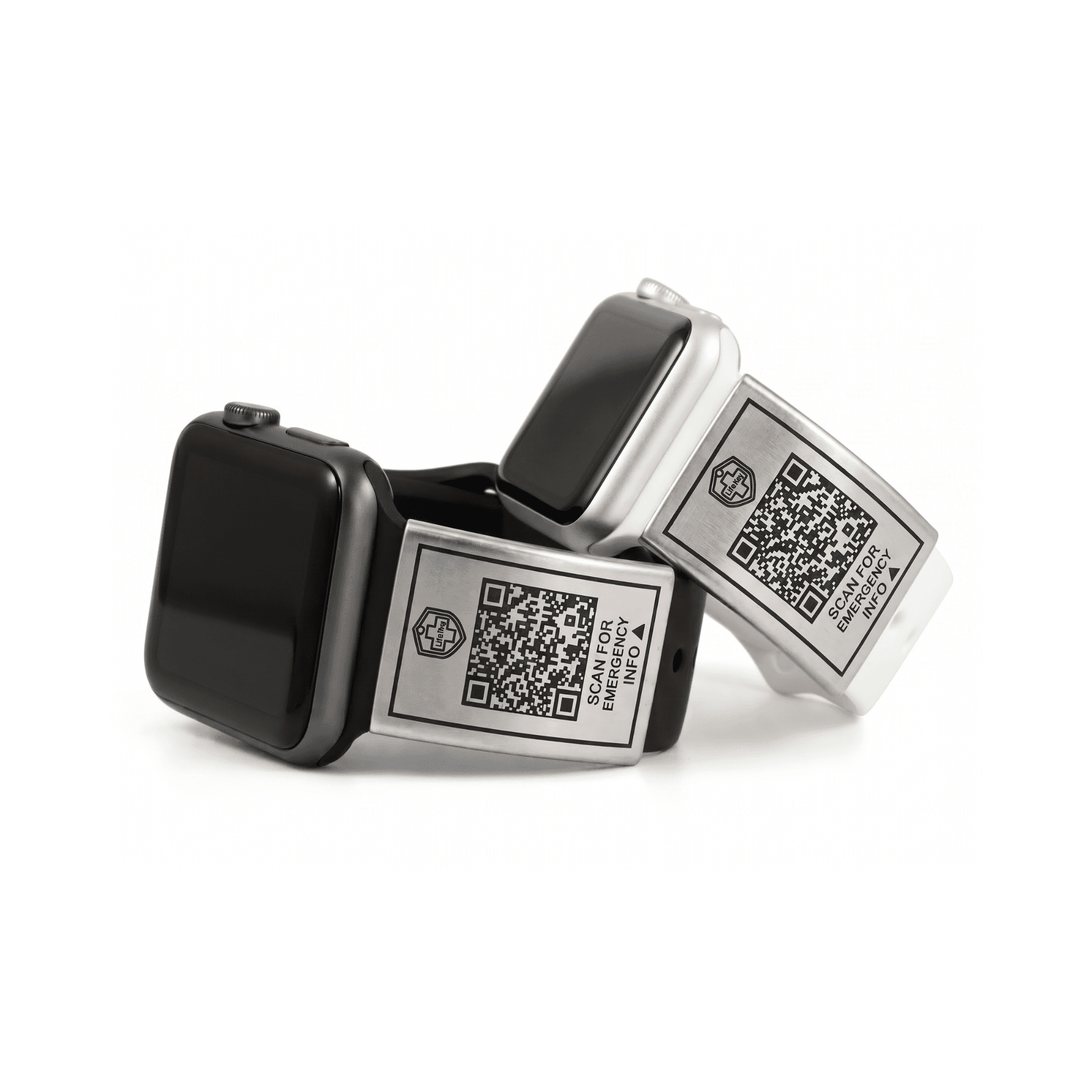 LifeTag Along – Emergency QR Tag for Smartwatches